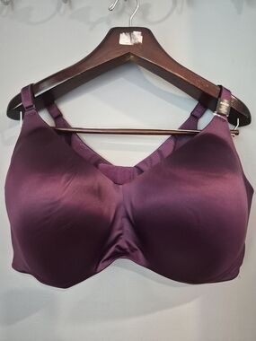 Torrid Deep Plum Wireless Full-Coverage Bra